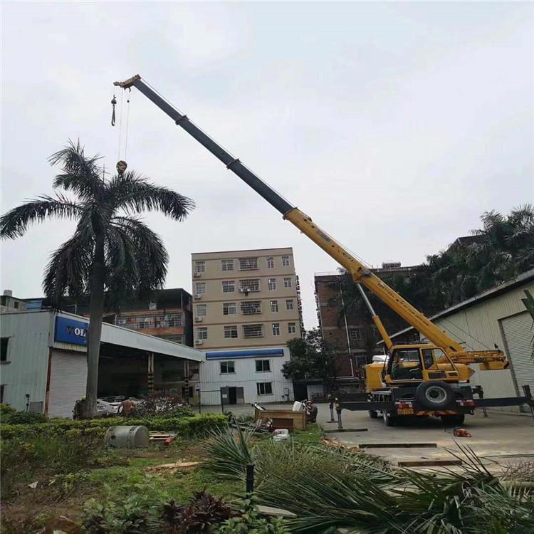 杭州江干12吨吊车出租一天的收费标准是什么