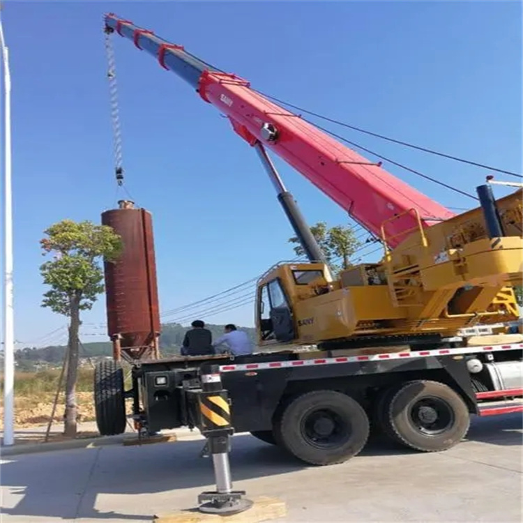 杭州江干专业吊车租赁多少钱