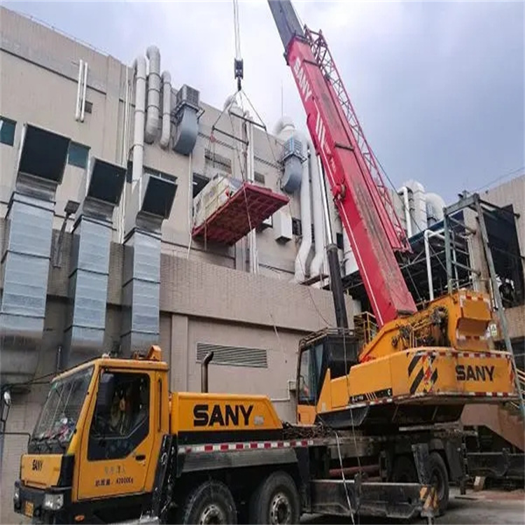 杭州江干租赁大型汽车吊，助力工程项目高效进行