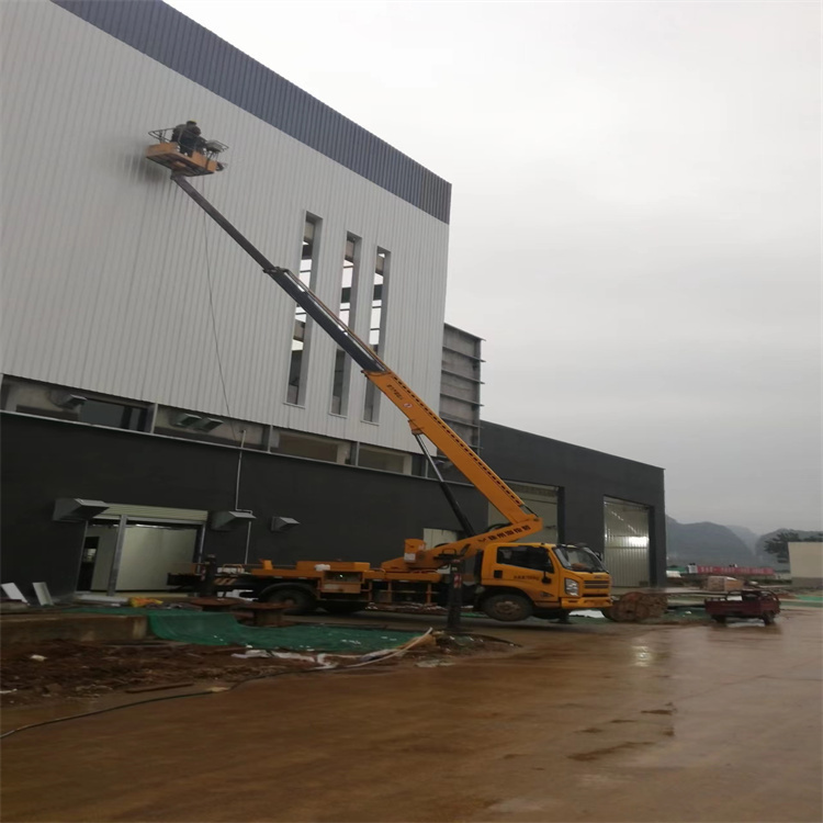 杭州江干高空直臂车租赁公司