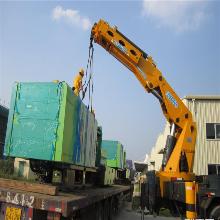 杭州江干附近哪有出租随车吊的