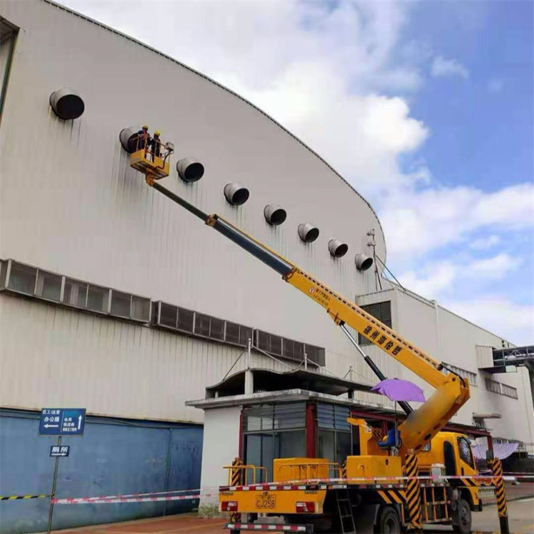 杭州江干高空作业车出租服务：专业广告牌安装解决方案