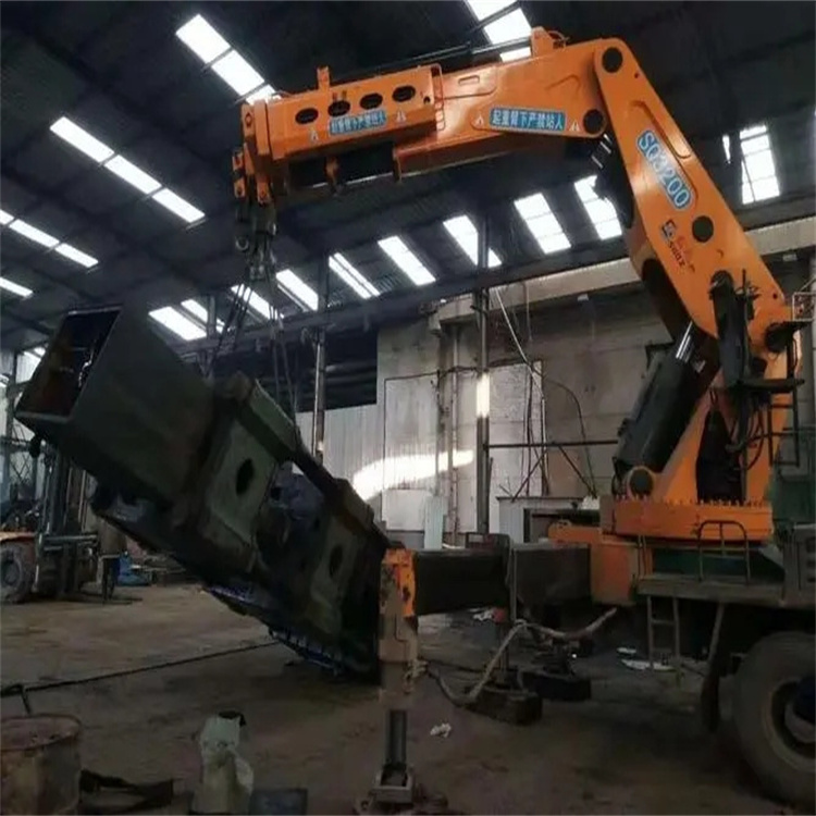 杭州江干200吨折臂吊出租