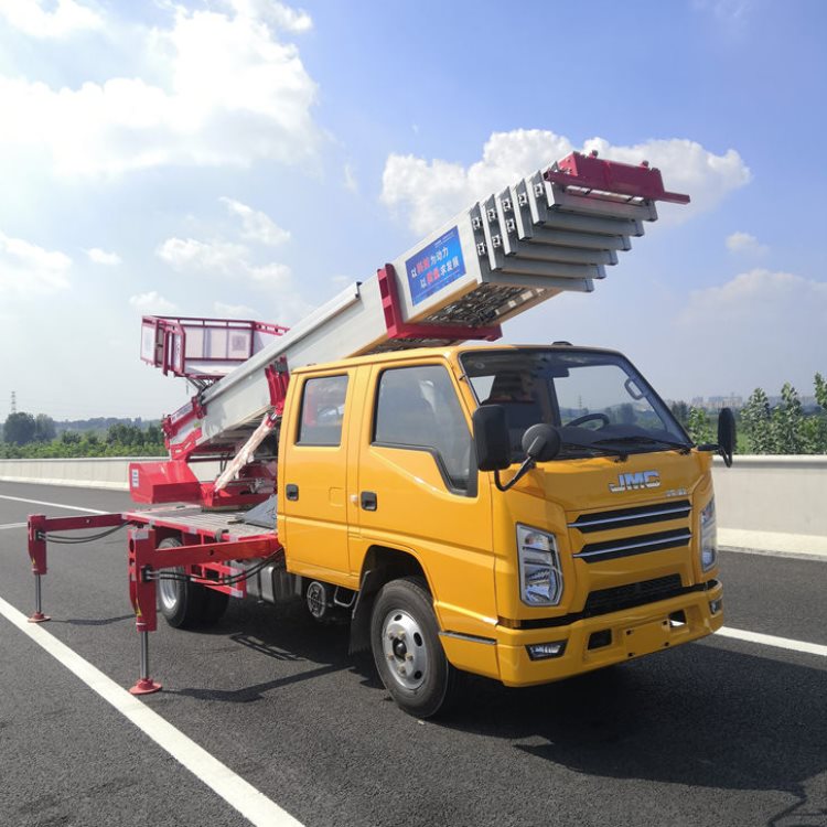 杭州江干出租云梯车电话 水泥上楼