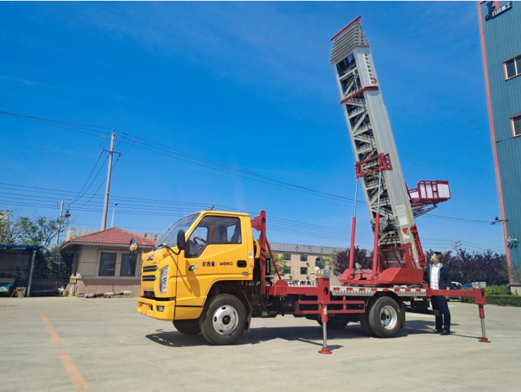 杭州江干常年租赁32米云梯车