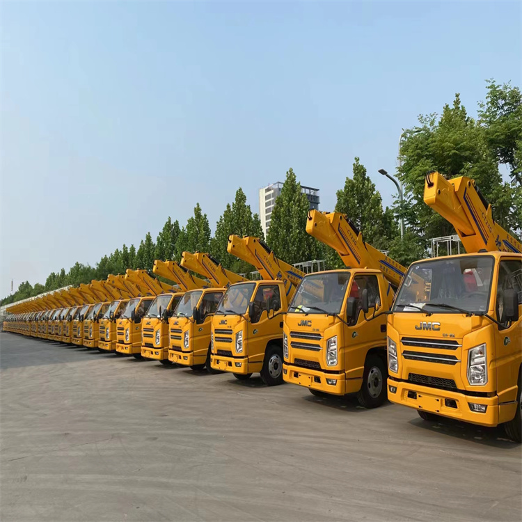 杭州江干路灯车高空作业车出租|市政维修|广告安装