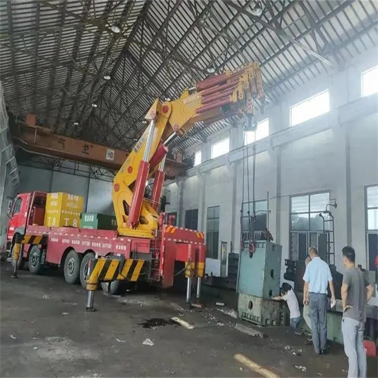 杭州江干速查！附近自卸吊车租赁电话及租赁全攻略