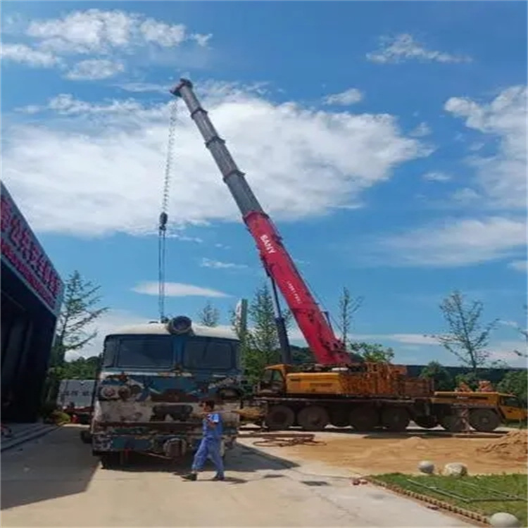 杭州江干吊车出租｜16吨汽车吊｜工地吊装/设备吊运｜灵活调度_专业团队