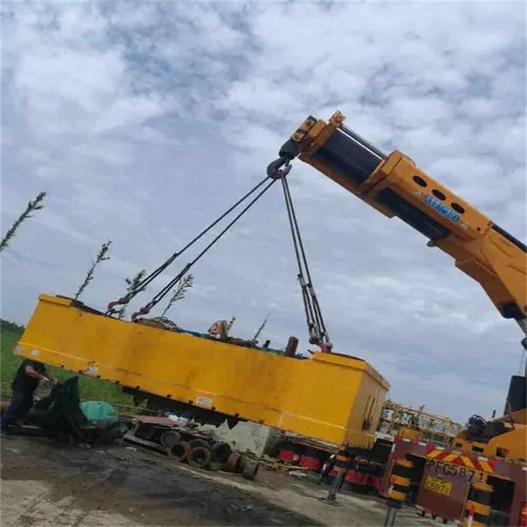 杭州江干随车吊吊集装箱怎么吊